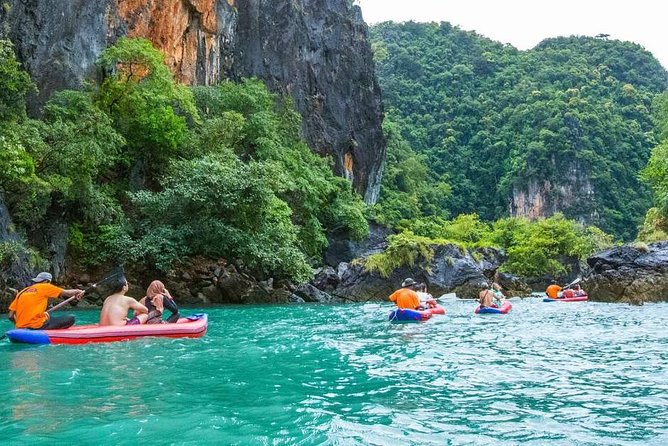 Phang Nga Sea Canoe by Big Boat Tours With Lunch - Tour Highlights