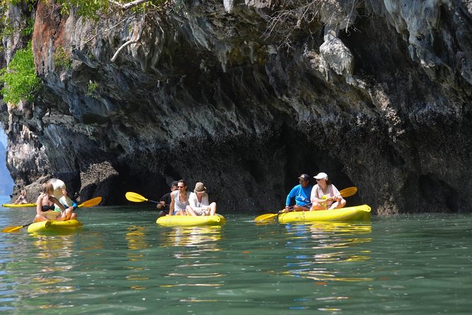 Phang Nga Sea Canoe by Big Boat Tours With Lunch - Booking Process