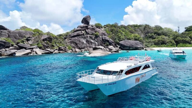 Phang Nga: Similan 4 Islands Day Trip with Dinner & Transfer - Who Is This Tour Best For?