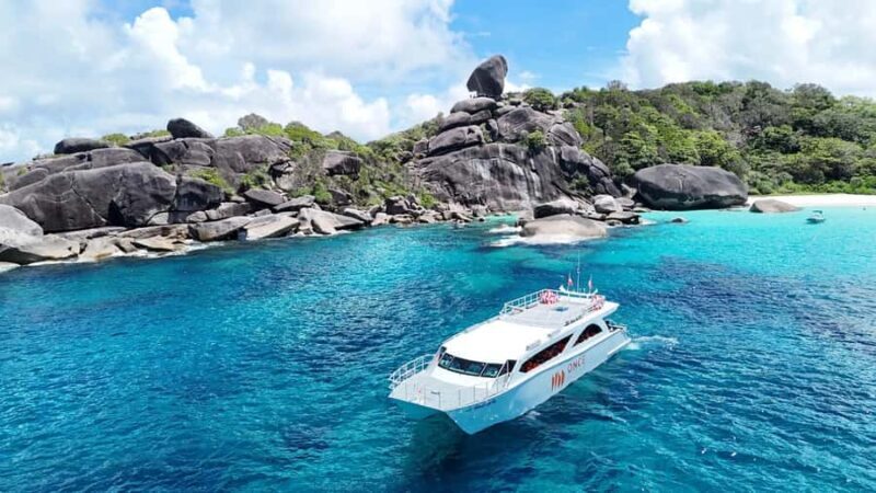 Phang Nga: Similan 4 Islands Day Trip with Dinner & Transfer - An In-Depth Look at the Tour
