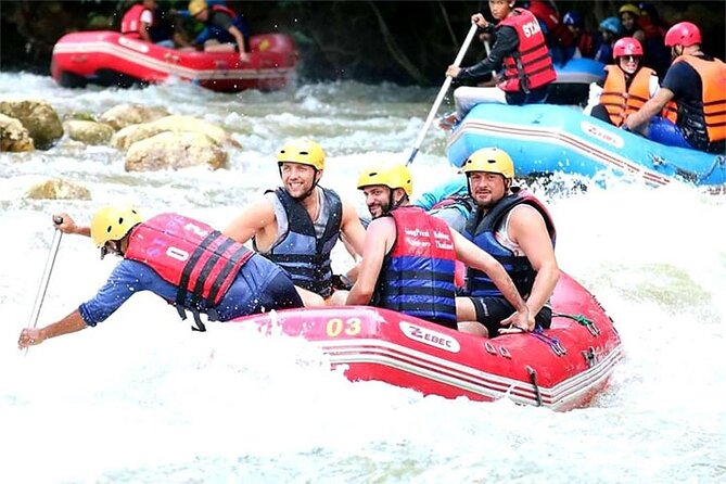 Phang Nga Tour With White Water Rafting and Zipline - Good To Know