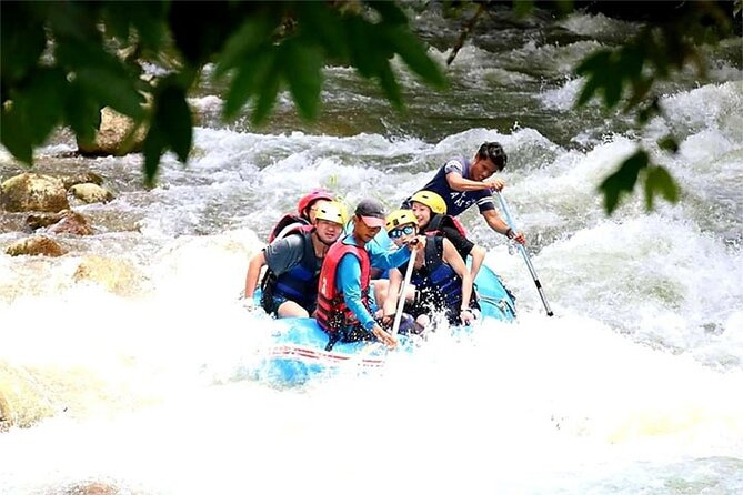 Phang Nga Tour With White Water Rafting and Zipline - Itinerary Highlights