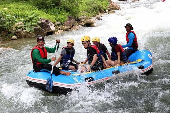 Phang Nga Tour With White Water Rafting and Zipline - Inclusions