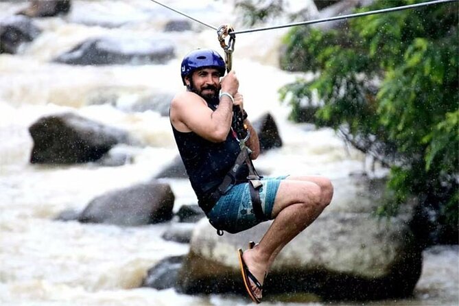 Phang Nga Tour With White Water Rafting and Zipline - Additional Information