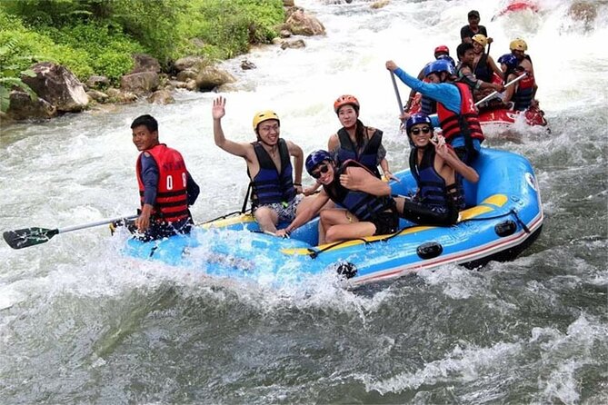 Phang Nga Tour With White Water Rafting and Zipline - Pickup Points and Times