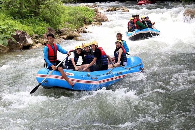Phang Nga Tour With White Water Rafting and Zipline - Reviews