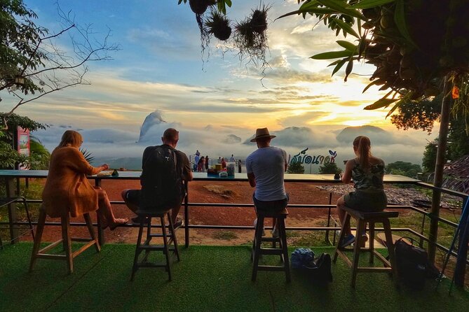 Phang Nga Treasures Sunrise Trekking and No-Crowd James Bond by Longtailed Boat - Itinerary Highlights