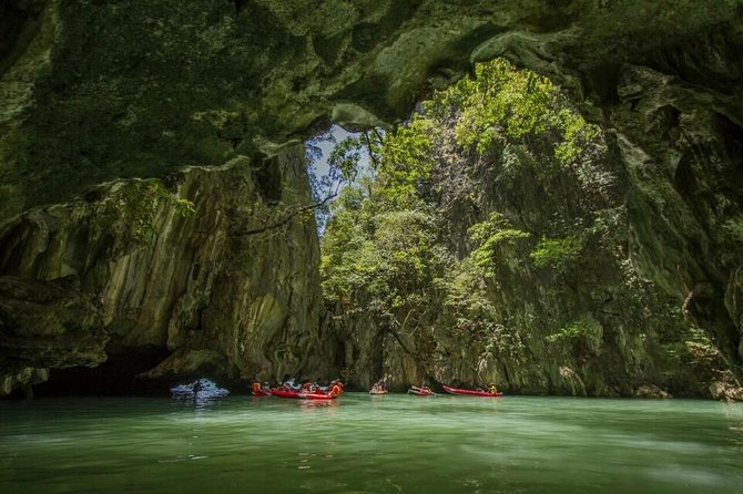 Phang Nga's Landscape by Speed Boat - Tour Details and Inclusions
