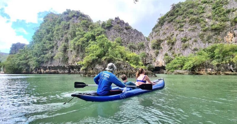 Phangnga Bay Tour by Traditional Boat with Andaman Sea Kayak - The Final Stretch: Sunset Views and Relaxation  