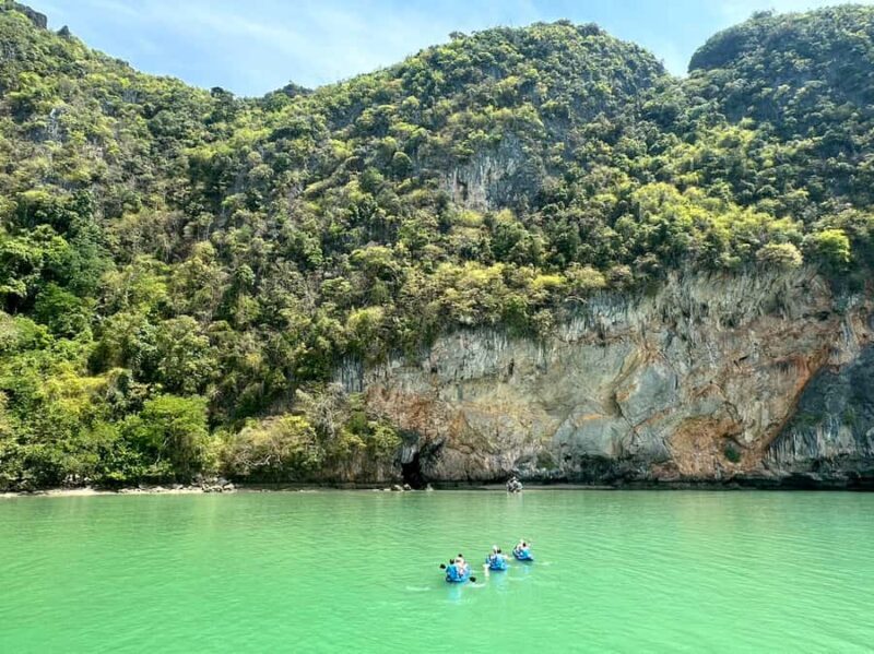 Phangnga Bay Tour by Traditional Boat with Andaman Sea Kayak - An In-Depth Look at the Phang Nga Bay Tour