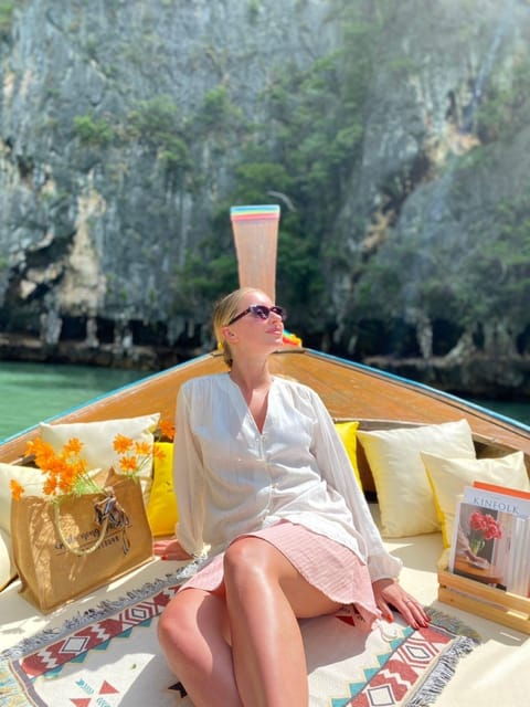 PhangNga: Phang Nga Bay 4 Islands by Private Long Tail Boat - Overview of the Tour