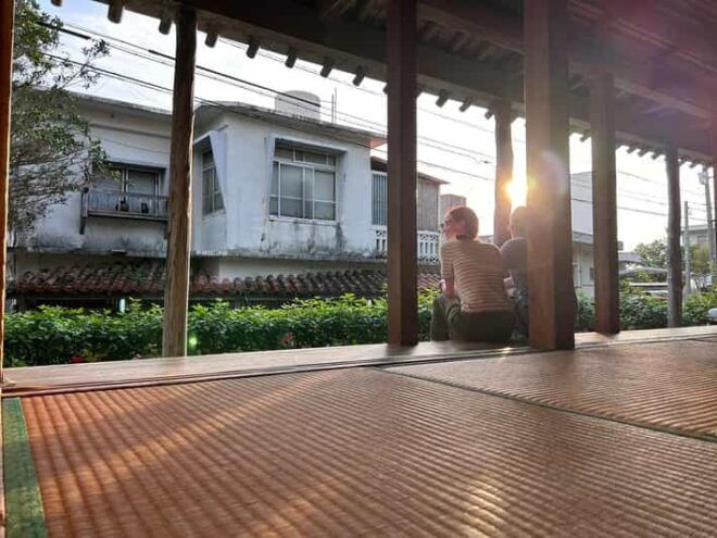 Phantom Cafe! Exerience the Beauty of Shuri Area. - Tour Duration and Group Size