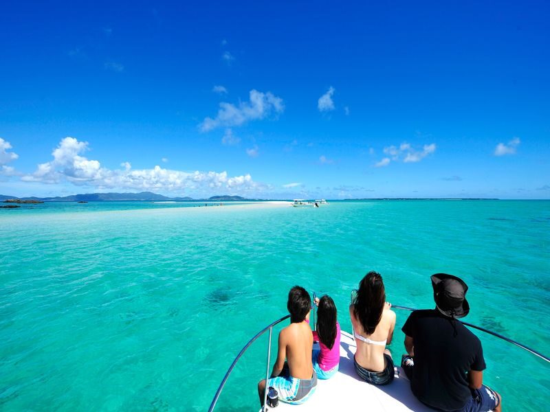 Phantom Island Landing & Snorkeling Half-Day Course - Hamajima is a sandbar, not a full-sized island