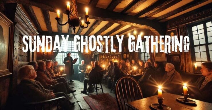 Phantom Parlours: Sunday's Ghostly Gatherings - Eerie Atmosphere