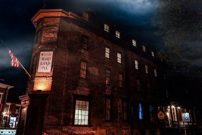 Phantoms of Annapolis Ghost Tour By US Ghost Adventures - Meet Your Knowledgeable Ghost Tour Guide