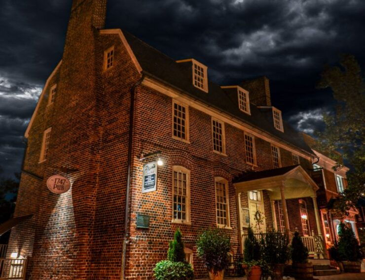 Phantoms of Annapolis Ghost Walking Tour - Tour Details