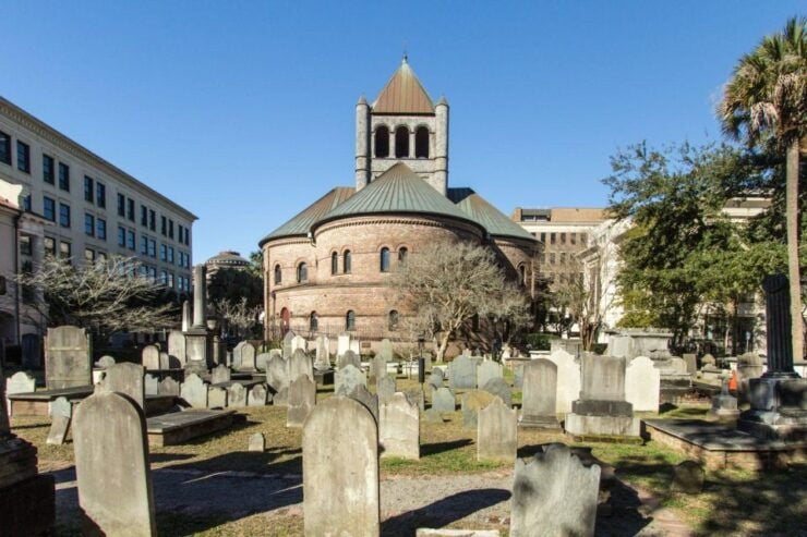 Phantoms of Charleston: A Ghostly Walking Tour - Haunted History of Powder Magazine