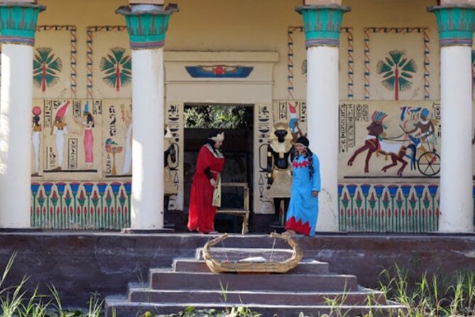 Pharaonic Village Tour - Accessibility Information