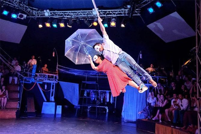 Phare: The Cambodian Circus Show - Pickup Points and Additional Info