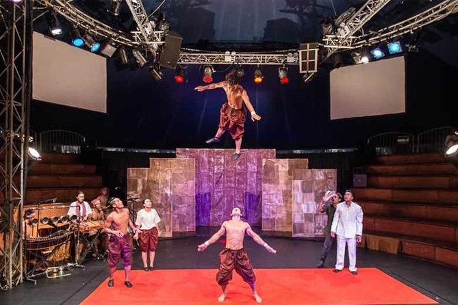 Phare: The Cambodian Circus Show - Directions and Additional Information