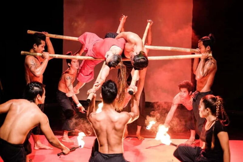 Phare: The Cambodian Circus Show with Pick up & Drop off - Practical Details and Tips