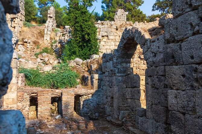 Phaselis & Tahtali Mountain Full Day Tour From Antalya & Belek - Inclusions and Exclusions