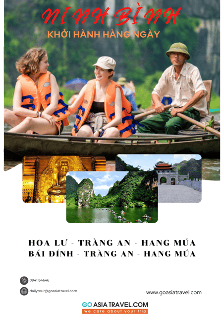 Phat Diem Cathedral -Van Long-Mua Cave Full Day Private Tour - Itinerary Details