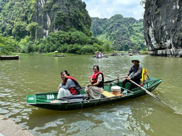Phat Diem Catheral and Tam Coc Private Day Tour From Hanoi - Cycling Through Villages