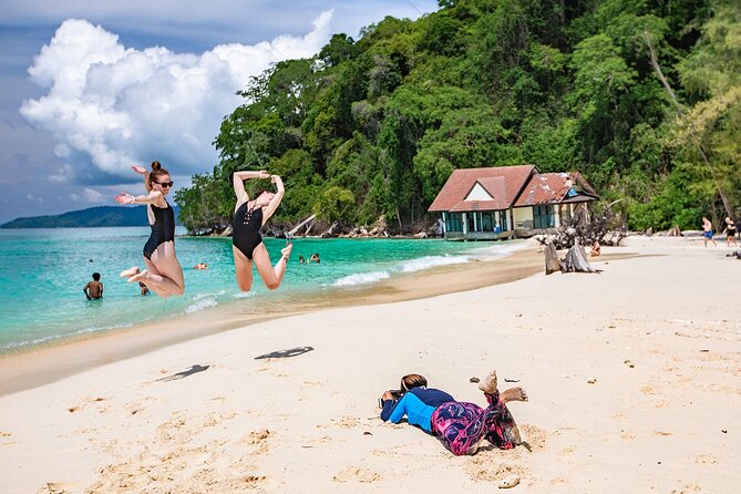 Phi Phi 4 Islands Avoid the Crowds Tour From Krabi - Reviews and Additional Information