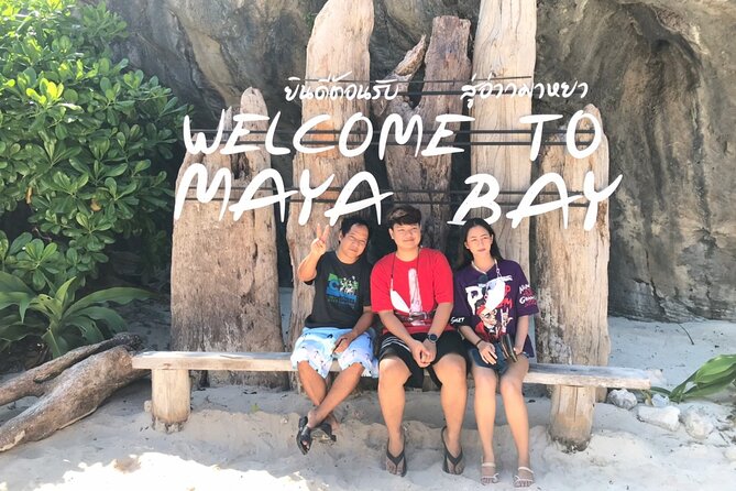 Phi Phi 4 Islands Green Island Snorkeling Tour By Speedboat From Phuket - Booking Information