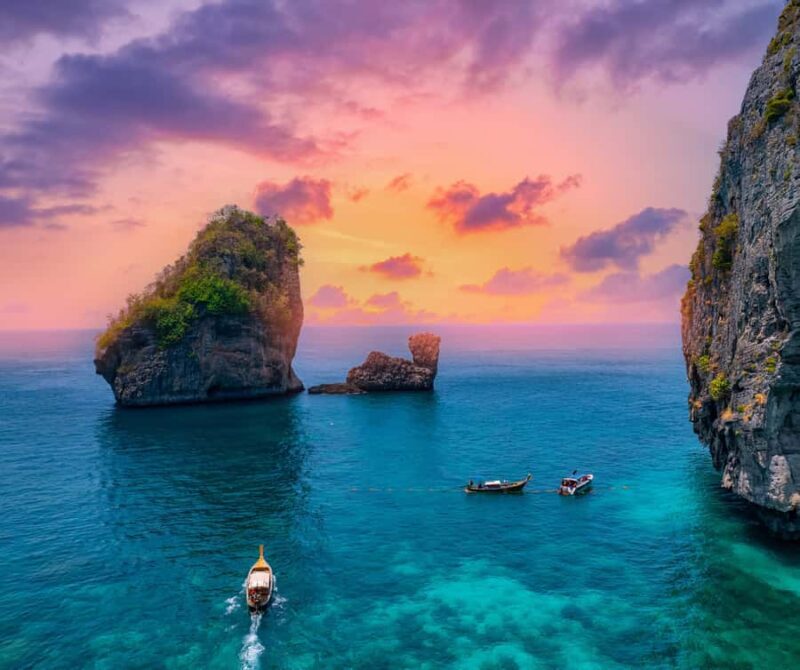 Phi Phi & 4 Islands sunset tour plus bioluminescent plankton - Real Traveler Insights: Pros and Cons
