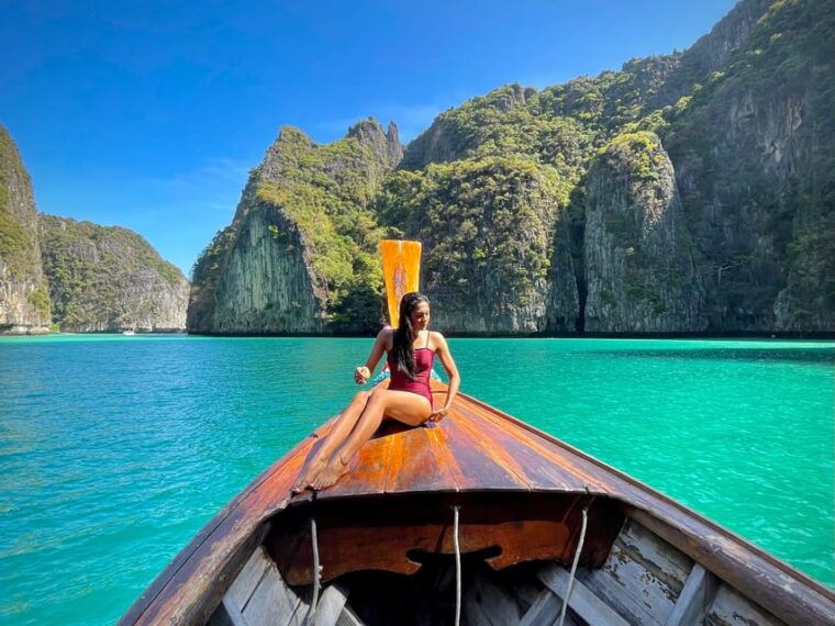 Phi Phi : 7 Island Snorkeling & Sunset Tour by Longtail Boat - Tour Experience and Activities