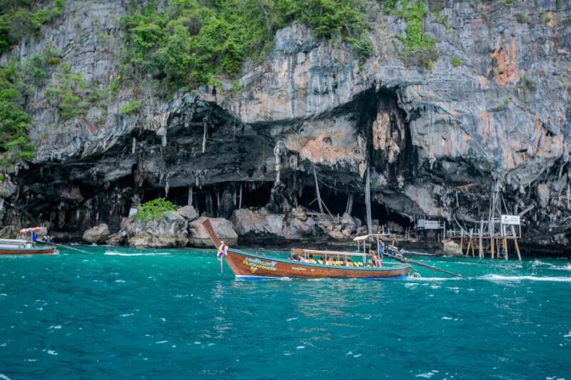 Phi Phi: 7 Islands Speed Boat to Maya Bay and Bamboo - Viking Cave: A Touch of History and Snorkeling