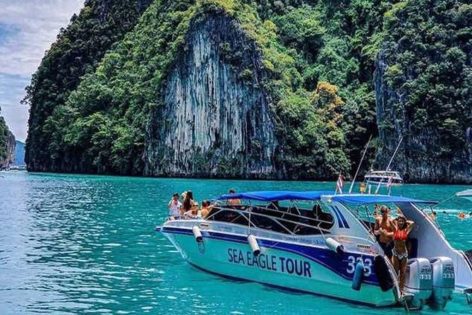 Phi Phi and Bamboo Island Tour by Speed Boat - Phi Phi Island Exploration