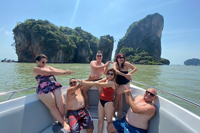 Phi Phi and James Bond Private Boat Tour - Private Boat and Crew