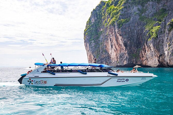 Phi Phi and Khai Islands Premium Service Trip by Seastar Andaman From Phuket - Pickup and Transportation