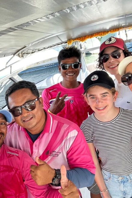 Phi Phi and Khai Islands Speedboat Tour With Fins - Included Amenities