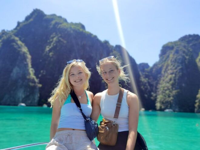 Phi Phi: Avoid The Crowds Speedboat to Maya Bay at Sunrise - Pileh Lagoon