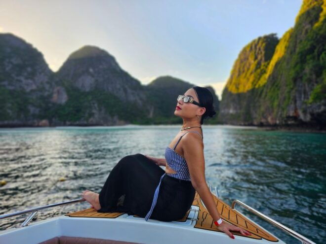 Phi Phi: Avoid The Crowds Speedboat to Maya Bay at Sunrise - Monkey Bay