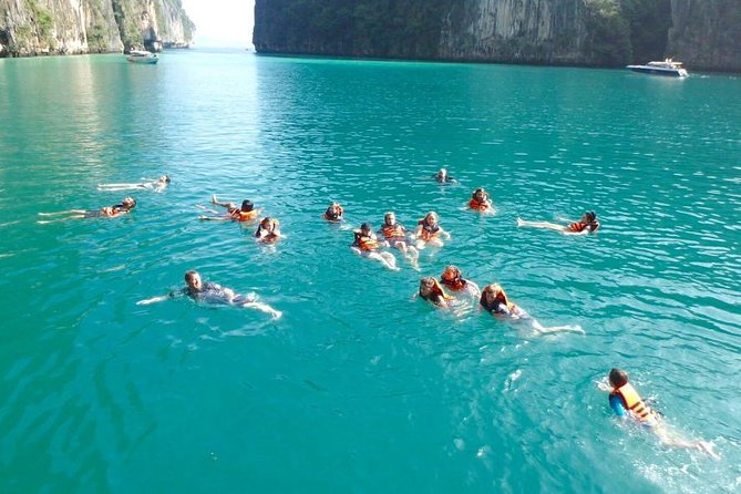 Phi Phi Bamboo Island By Speed Boat Premium Trip - Trip Overview
