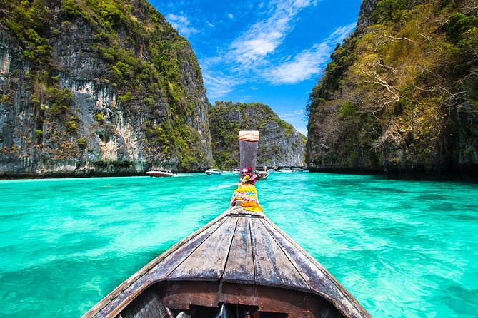Phi Phi & Bamboo Island Trip by Speedboat, Free Kayak, Lunch & Admission Ticket - Private Transfer Options