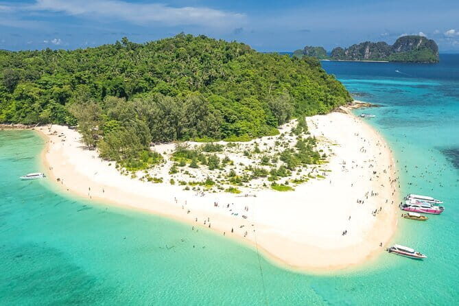 Phi Phi Bamboo Islands Full Day - Premium - The Enchanting Pileh Lagoon
