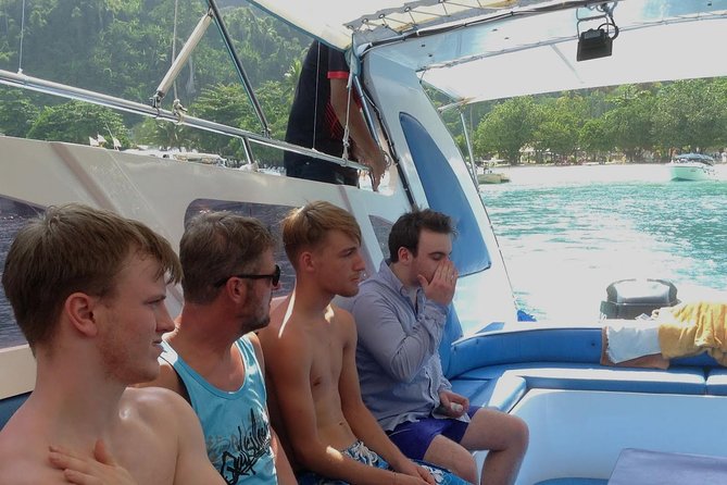 Phi Phi Don & Phi Phi Leh Sunset Trip by Arisa Speed Boat - Cancellation Policy