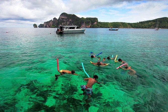 Phi Phi Early Bird Premium Tour by Speed Boat With Lunch - Pickup and Transportation