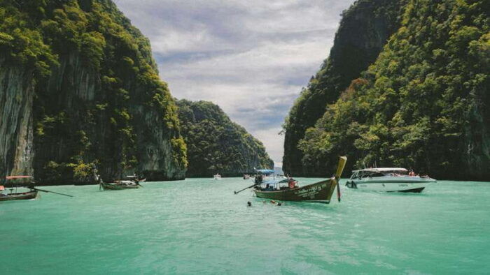 Phi Phi: Exclusive Half Day Longtail Boat to Maya Bay - Discovering Viking Cave