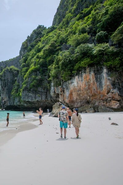 Phi Phi: Full Day 7 Island Tour by Longtail Boat - Booking Details