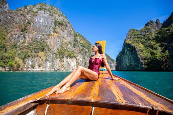Phi Phi: Full Day 7 Island Tour by Longtail Boat - Break Down