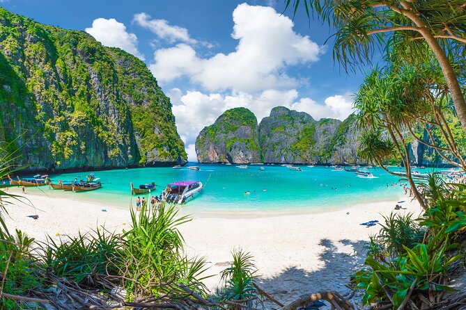 Phi Phi Full Day by Speed and Cruise Boat All Inclusive - Tour Duration and Capacity