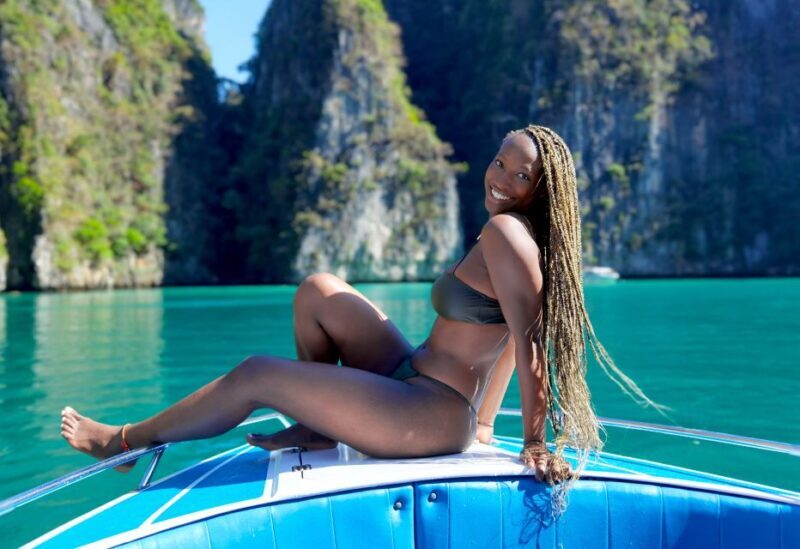 Phi Phi: Full-Day Tour w/ Maya Bay, Lunch, Sunset & Plankton - Pileh Lagoon and Monkey Bay