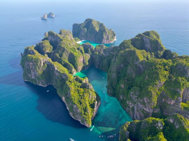 Phi Phi: Full-Day Tour w/ Maya Bay, Lunch, Sunset & Plankton - Bamboo Island and Lunch